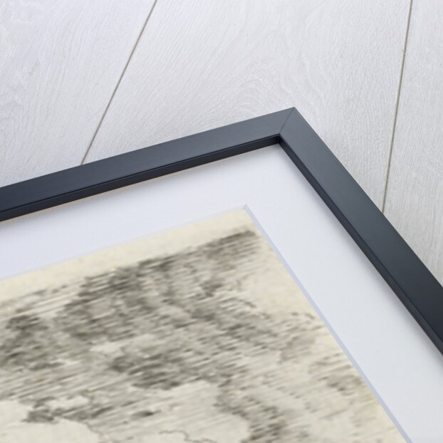 Stormy water with various boats by Hendrik Kobell