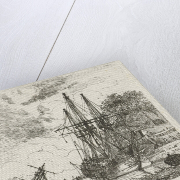 Shipyard by Hendrik Kobell