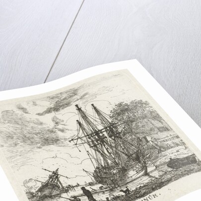 Shipyard by Hendrik Kobell