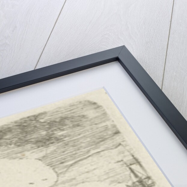 Fishermen at the beach by Hendrik Kobell