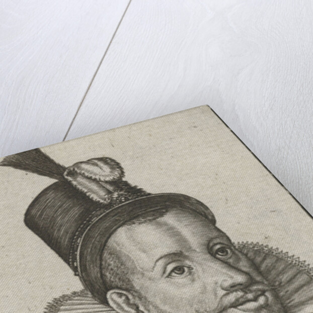 Portrait of Albert, Archduke of Austria by Lambert Cornelisz.