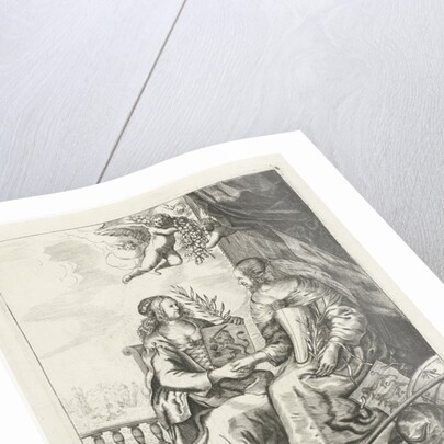 The Peace of Westminster, 1654 by Salomon Pietersz. Lachair