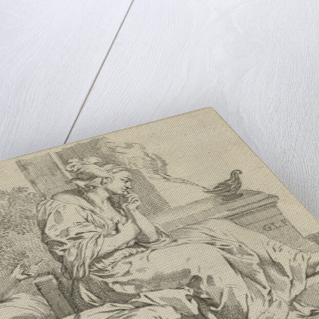 Silence and talkativeness by Gerard de Lairesse