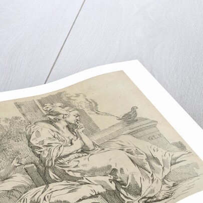 Silence and talkativeness by Gerard de Lairesse