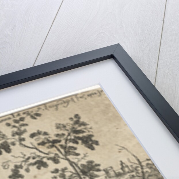 Mountainous Landscape with Waterfall by Pieter Langendijk