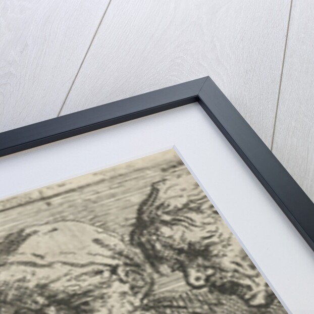 Three men in conversation by Marcellus Laroon I