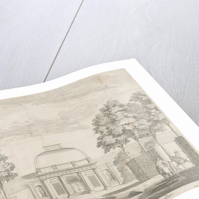 Orangery Honselersdijk, seen from the park by Pieter Loofs