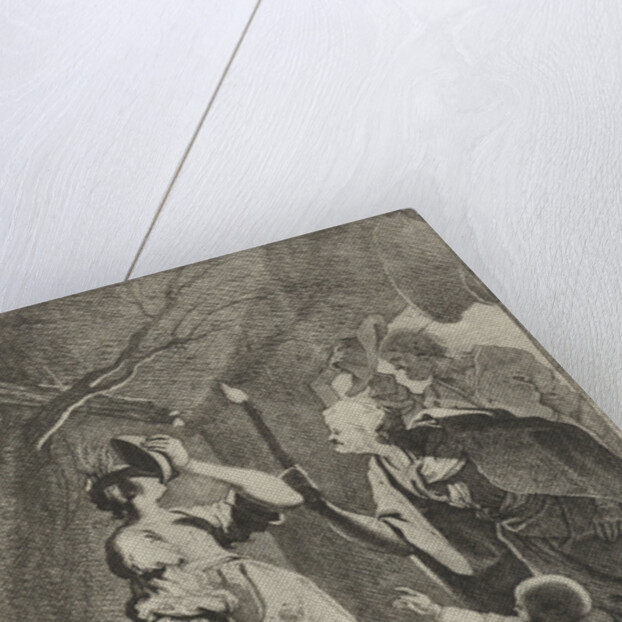 Ceres and stellio by Karel van Mander III