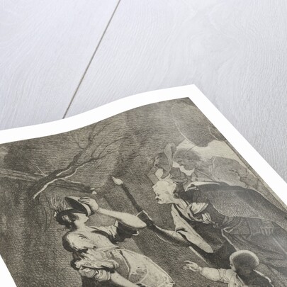 Ceres and stellio by Karel van Mander III