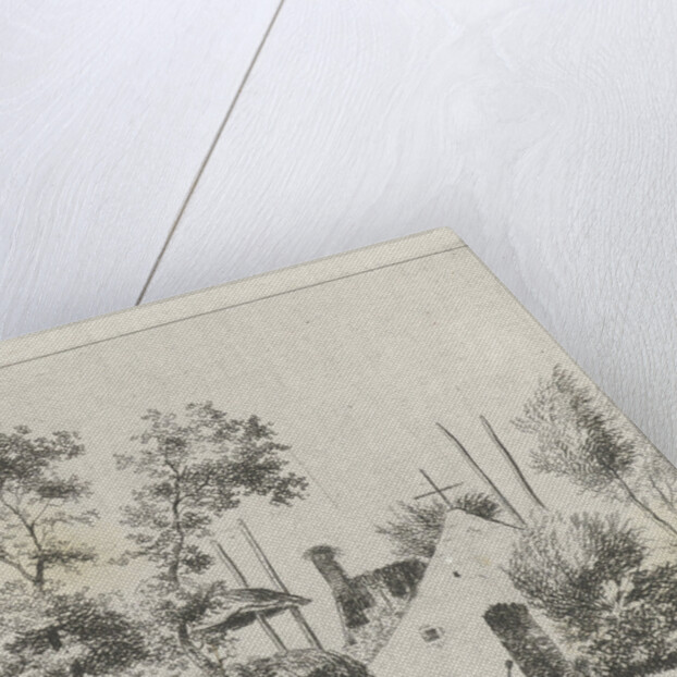 Man and a woman for a farm by Jan Izaak van Mansvelt