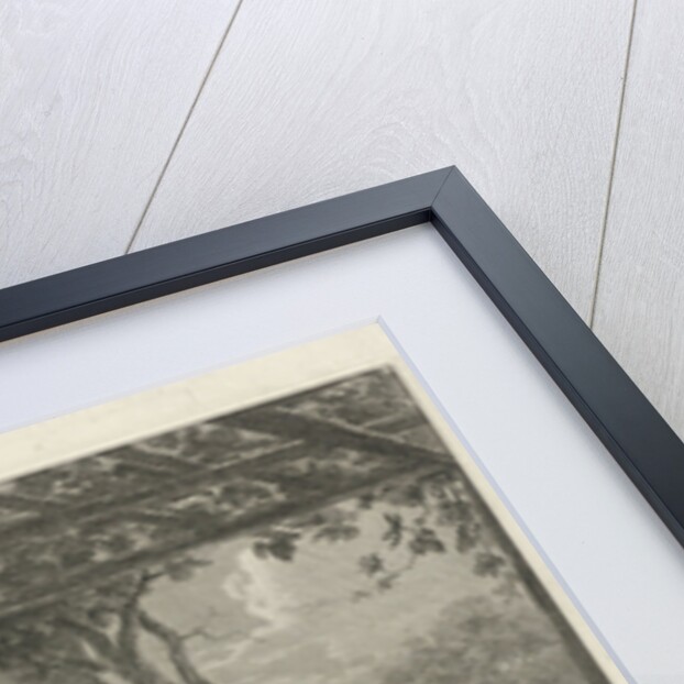 Young woman offers a man a glass of wine by Jacob Ernst Marcus