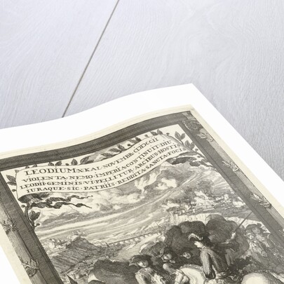 Siege of Liege, 1702 Belgium by Daniël Marot I