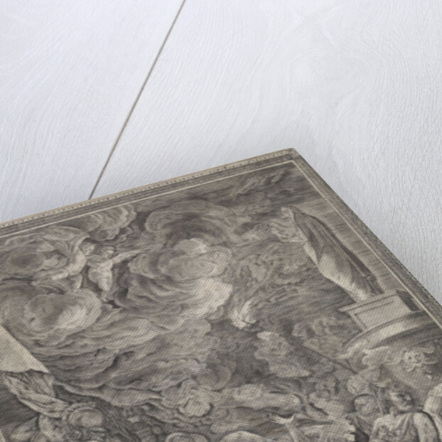 Martyrdom of St. Lawrence by Paulus Mondekens