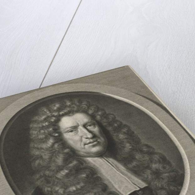 Portrait of John Abraham Kuffeler by David van der Plas