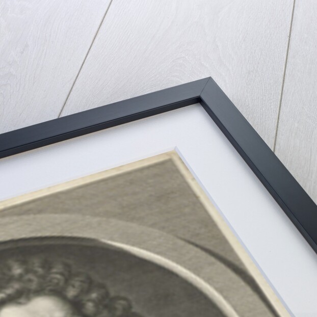 Portrait of John Abraham Kuffeler by David van der Plas