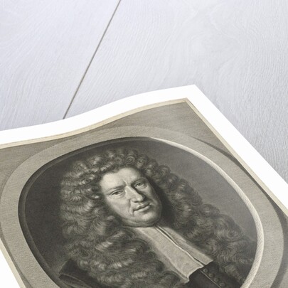 Portrait of John Abraham Kuffeler by David van der Plas