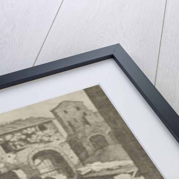 bridge and watermill by Antoine Bonenfant