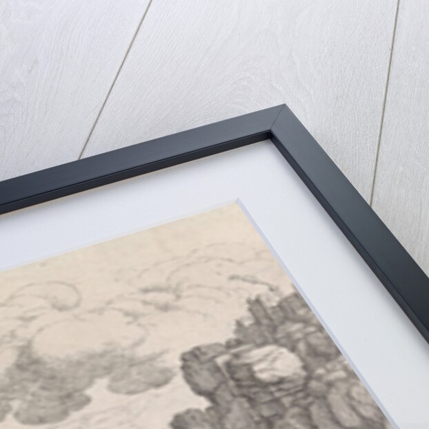 Ships in a harbor by Antoine Bonenfant