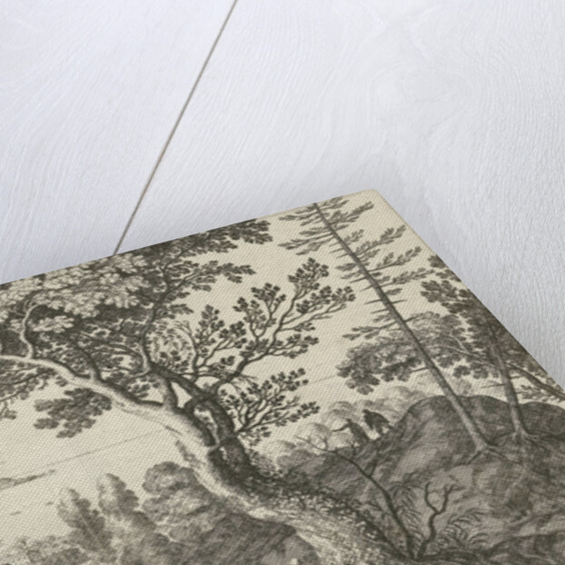 Voyager is attacked by robbers by Franse kroon