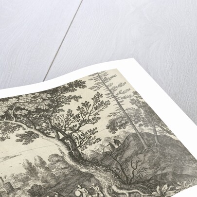 Voyager is attacked by robbers by Franse kroon