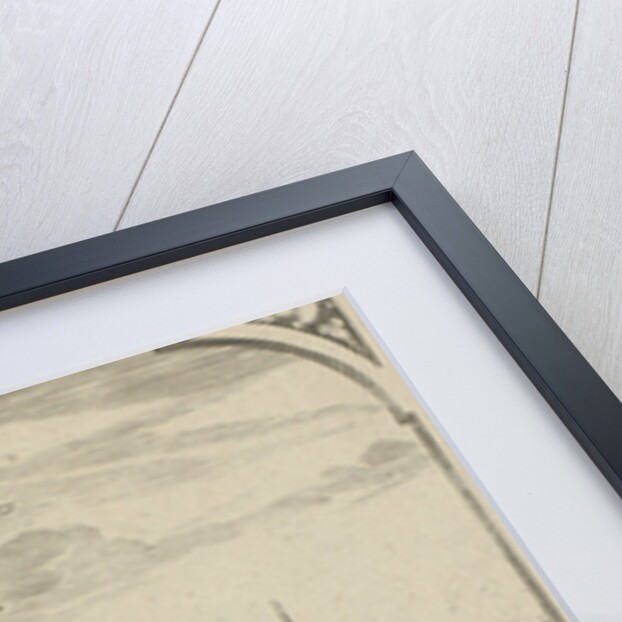 View of the city of Hamburg, Germany by Adriaen Oudendijck