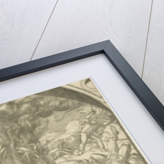 Locusts Plague after the fifth trumpet by Gerard P. Groenning