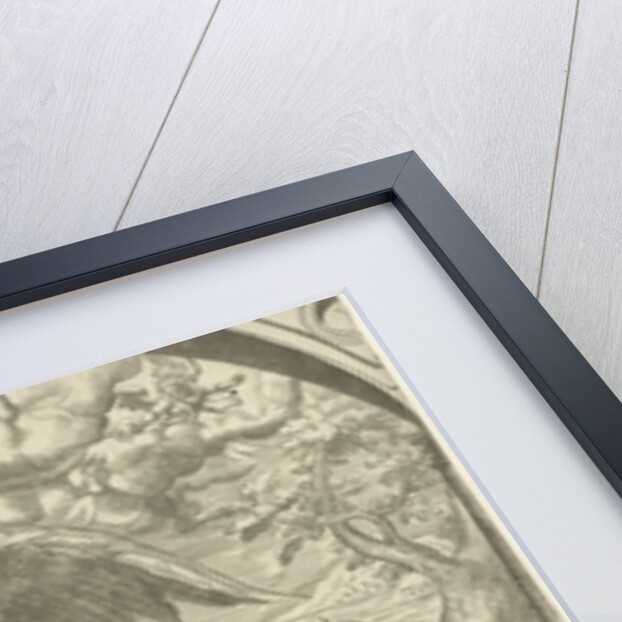 John receives the sacred writings of an angel by Gerard P. Groenning