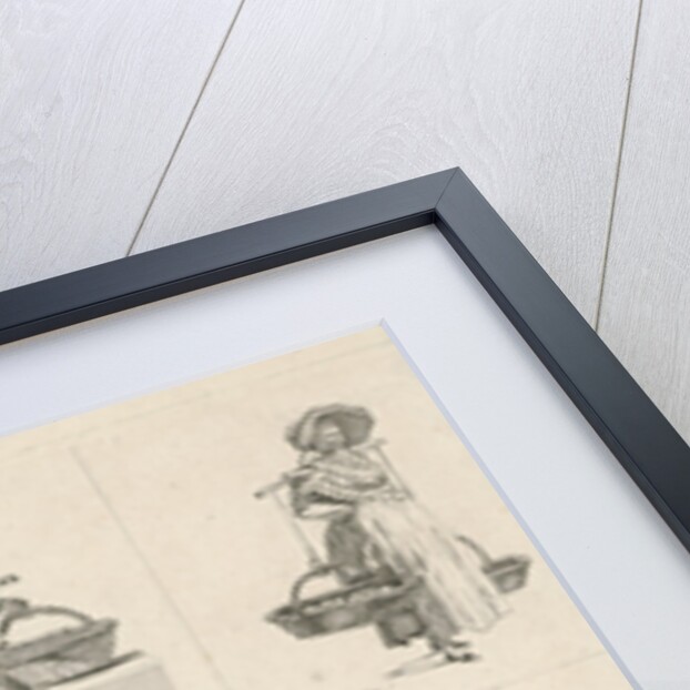 Men and women from different professions by Caspari