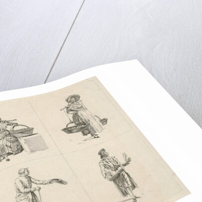 Men and women from different professions by Caspari