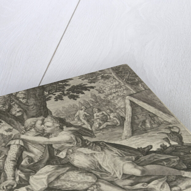 Warning against adultery by Crispijn van de Passe I