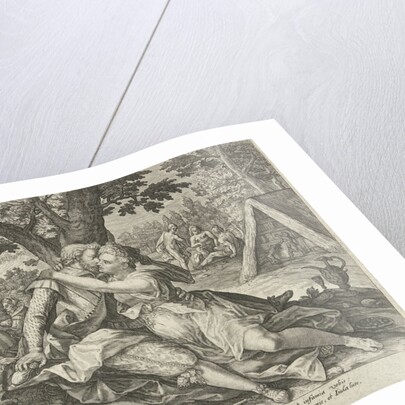 Warning against adultery by Crispijn van de Passe I