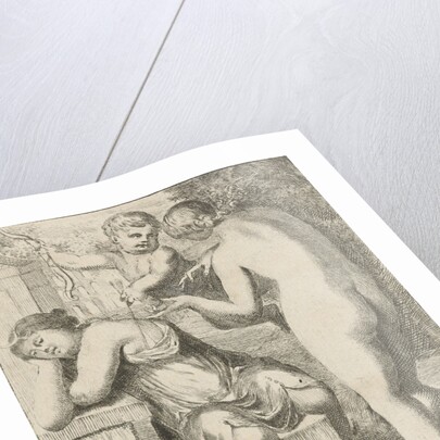 Diana and Venus by Pieter van der Plas II