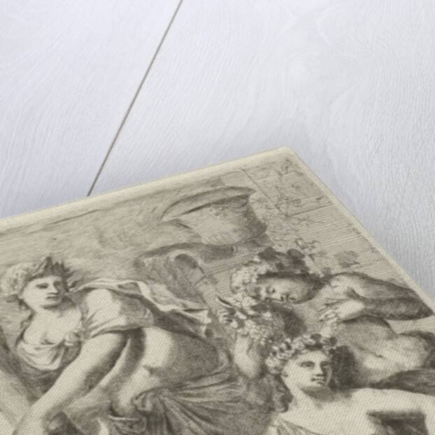 Ceres, Bacchus and Venus by Pieter van der Plas II