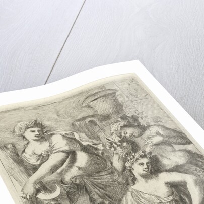 Ceres, Bacchus and Venus by Pieter van der Plas II