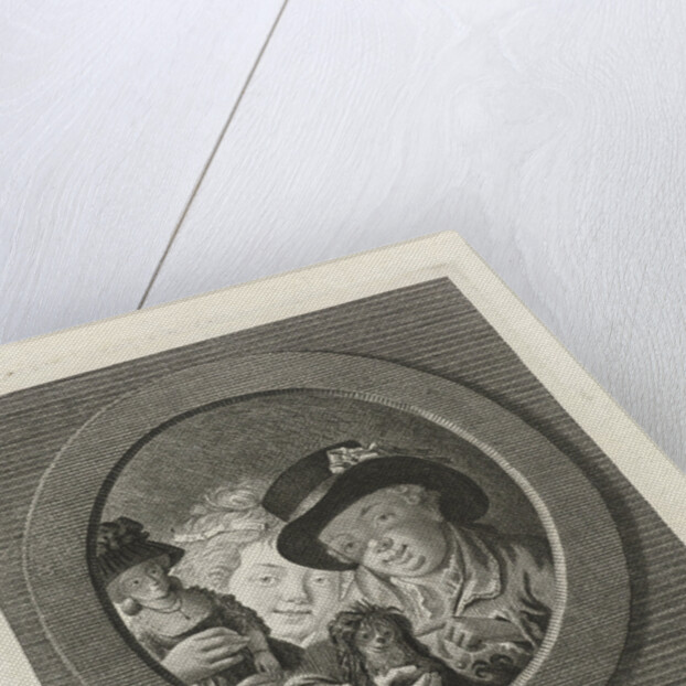 The children of Mr. Neccair by Mattheus Roelofswaert