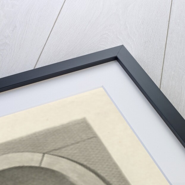 Portrait of French General Bournonville by Adriaan Pietersz. Loosjes