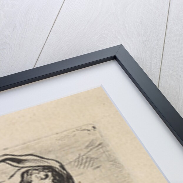 Two fools with a fool's cap on the head by Antoine Sallaert