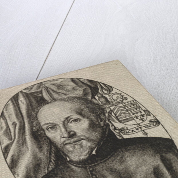 Portrait of the theologian Dionysius Ryckel by Erycius Puteanus