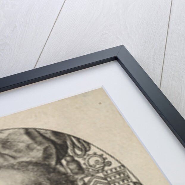 Portrait of the theologian Dionysius Ryckel by Erycius Puteanus