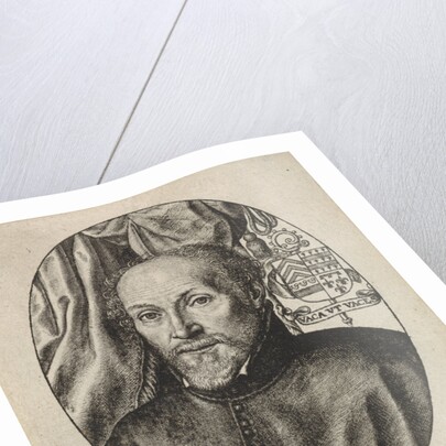 Portrait of the theologian Dionysius Ryckel by Erycius Puteanus