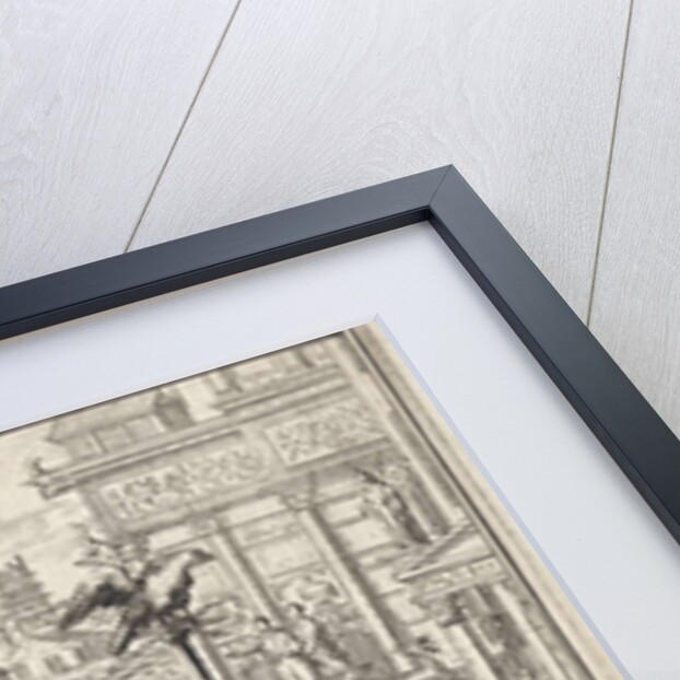 Personification of the city of Rome by Adriaen Schoonebeek