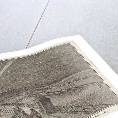 Comet above Amsterdam, The Netherlands, 1769 by Aert Schouman