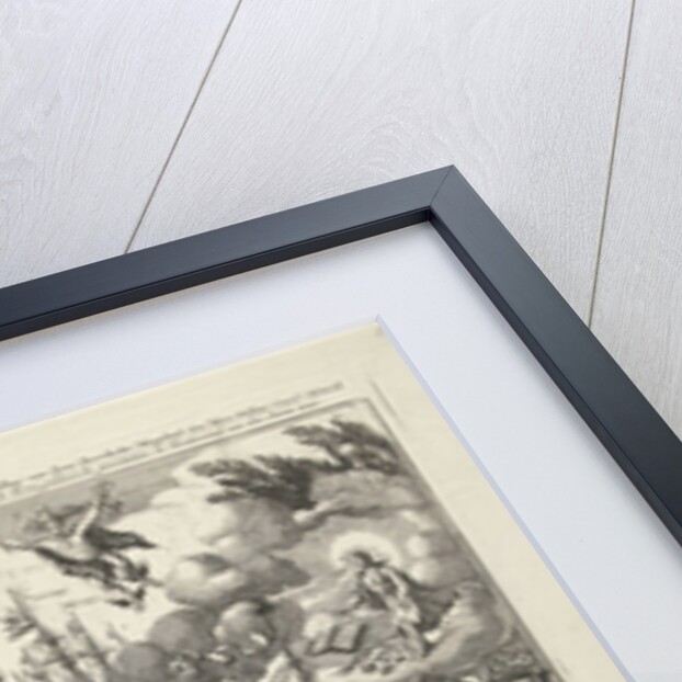 Allegory of the appointment of William IV as governor of the Republic, 1747 by Steven van Esveldt