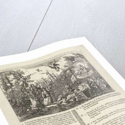 Allegory of the appointment of William IV as governor of the Republic, 1747 by Steven van Esveldt