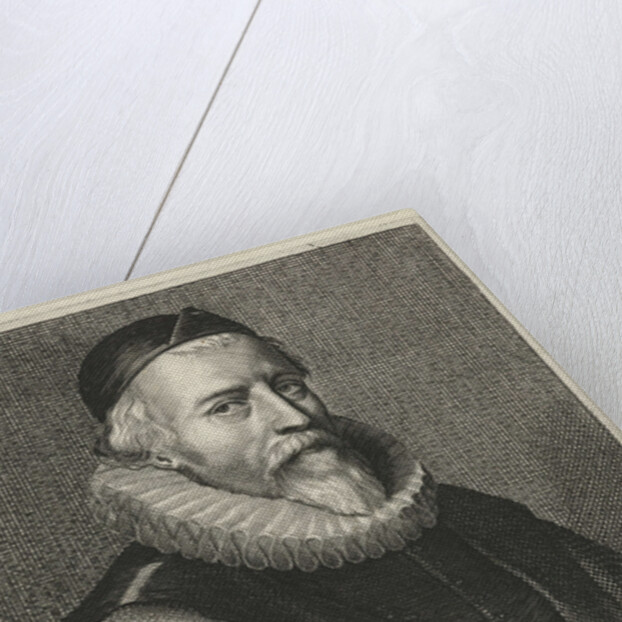 Bust of a young man with hat by Peter Snijers