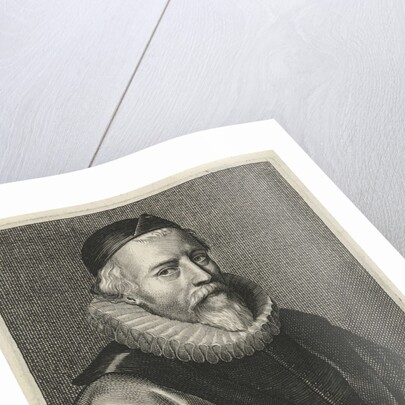 Bust of a young man with hat by Peter Snijers