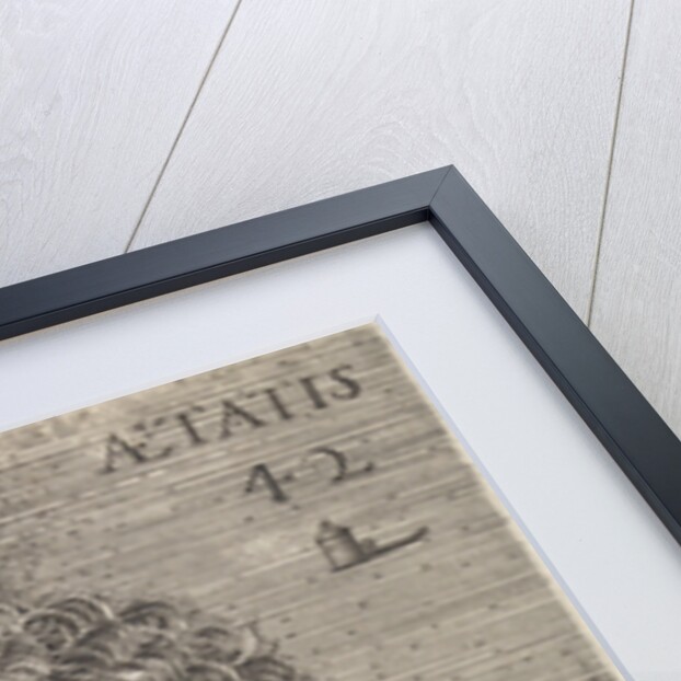 Portrait of Cornelis Cort by Hendrick Hondius I