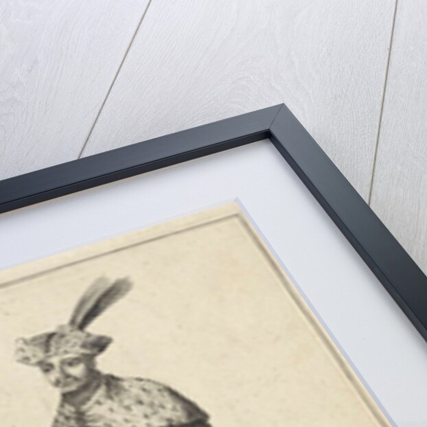 Equestrian Portrait of Imre Thököly by Nicolaes Visscher II