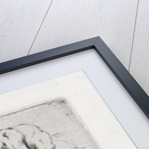 Reclining nude child by Jan Swart