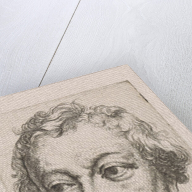 Heads of a man and woman, Augustinus Terwesten I by Anthony van Dyck